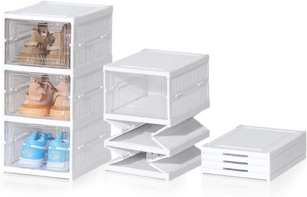multipurpose foldable storage rack of tenidocart